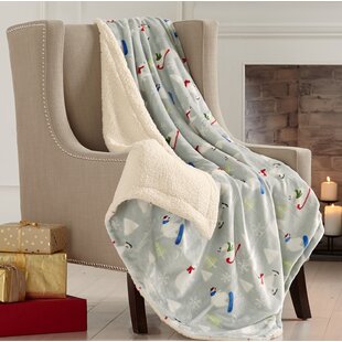 Wayfair discount christmas throws